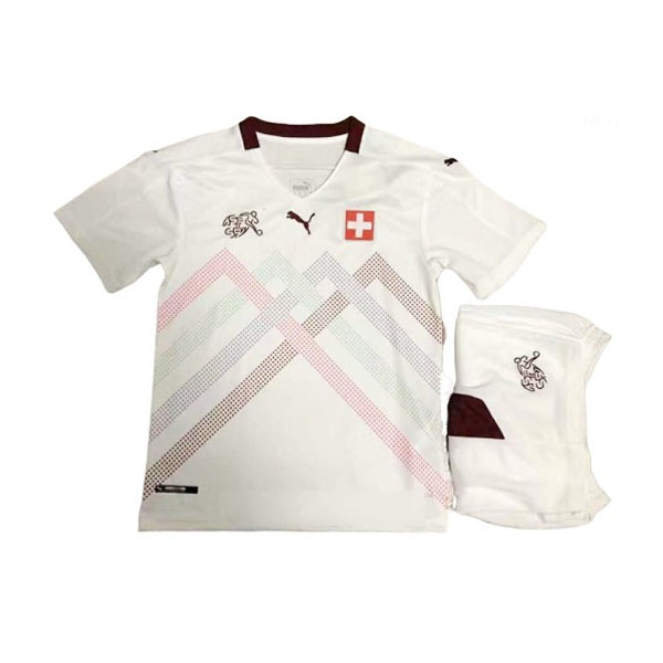 Camiseta Suiza Segunda Equipación Niño 2020